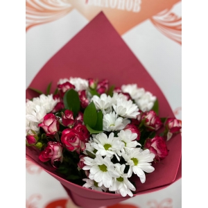 Купить букет цветов «Цветочные оттенки» с доставкой в Биробиджане