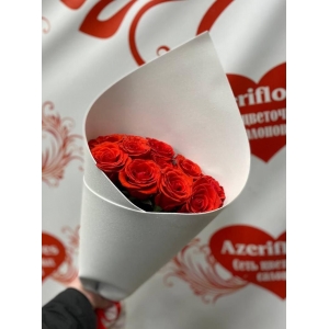 Купить букет из 11 красных роз с доставкой в Биробиджане