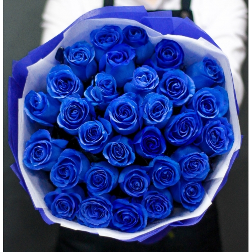 Купить синюю розу в Биробиджане