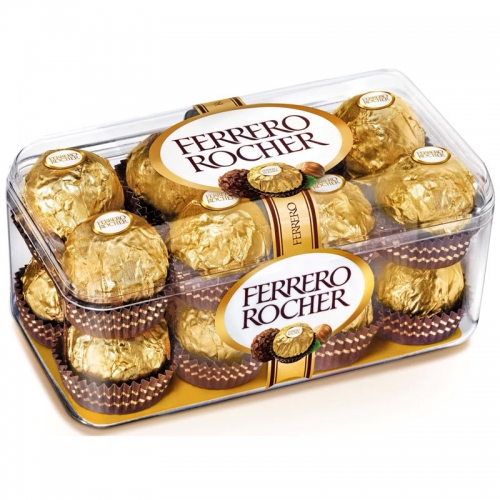 Купить коробку конфет «Ferrero Rocher» — 200г с доставкой в Биробиджане