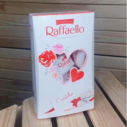 Купить конфеты «Raffaello» 70гр с доставкой в Биробиджане