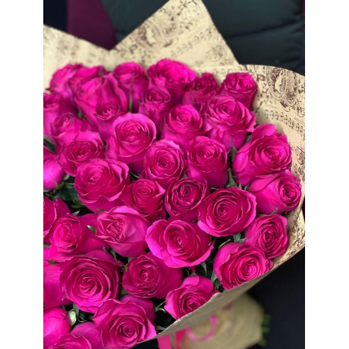 Купить охапку роз Пинк Флойд с доставкой в Биробиджане