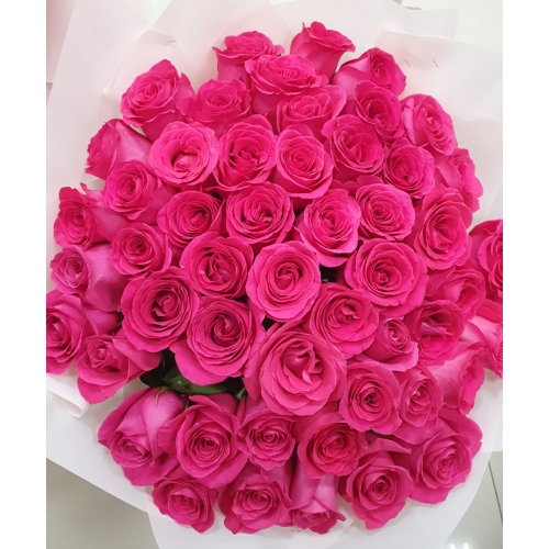 Купить розовые розы с доставкой в Биробиджане